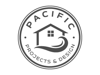 Pacific Projects & Design logo design by jaize