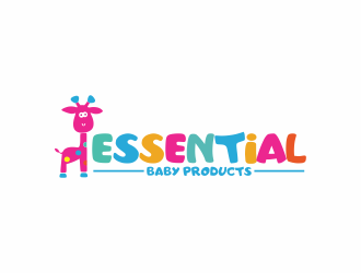 Essential Baby Products  logo design by giphone