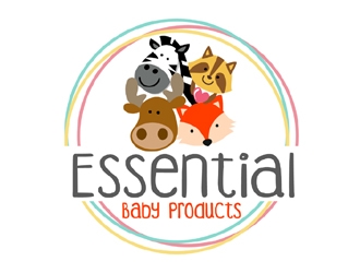 Essential Baby Products  logo design by ingepro