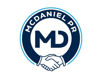 McDaniel PR logo design by jaize