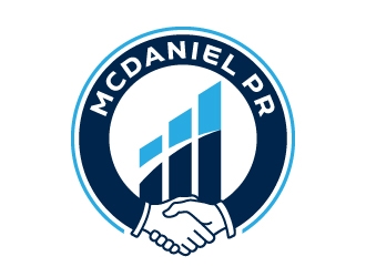 McDaniel PR logo design by jaize