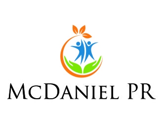 McDaniel PR logo design by jetzu