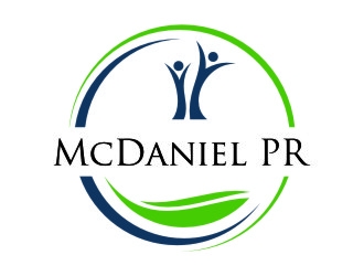 McDaniel PR logo design by jetzu