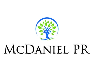 McDaniel PR logo design by jetzu