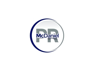 McDaniel PR logo design by naldart
