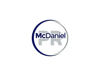 McDaniel PR logo design by naldart