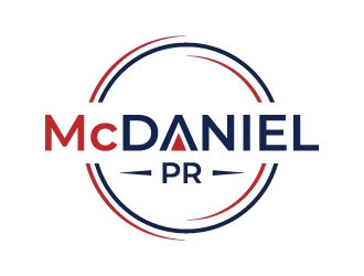 McDaniel PR logo design by akilis13