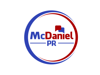 McDaniel PR logo design by serprimero