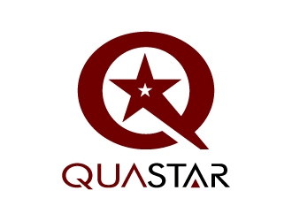 QuaStar logo design by jaize