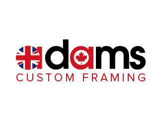 Adams Custom Framing logo design by czars