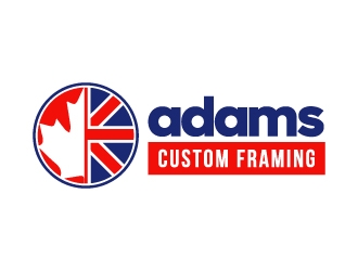 Adams Custom Framing logo design by dchris