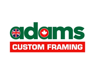 Adams Custom Framing logo design by dchris