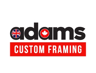 Adams Custom Framing logo design by dchris