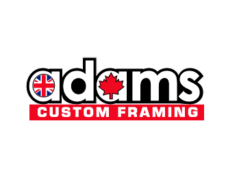 Adams Custom Framing logo design by THOR_