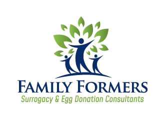 Family Formers           logo design by akilis13