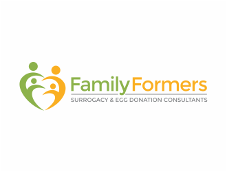 Family Formers           logo design by mutafailan
