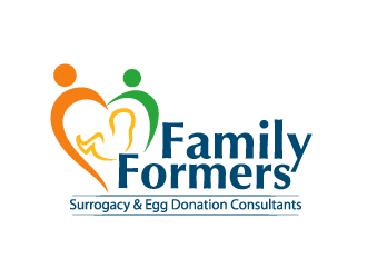 Family Formers           logo design by bluespix