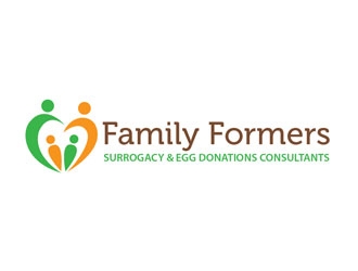 Family Formers           logo design by frontrunner
