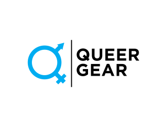 Queer Gear logo design by BlessedArt