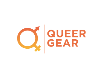 Queer Gear logo design by BlessedArt