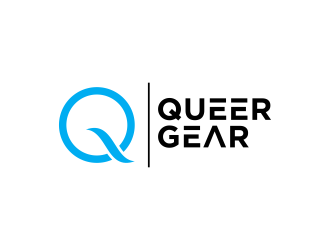 Queer Gear logo design by BlessedArt