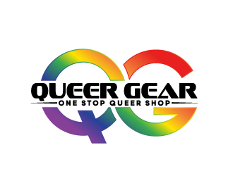 Queer Gear logo design by bluespix