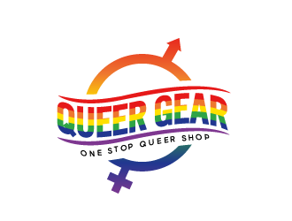 Queer Gear logo design by bluespix