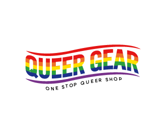 Queer Gear logo design by bluespix