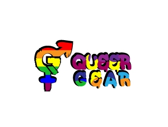 Queer Gear logo design by samuraiXcreations