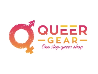 Queer Gear logo design by akilis13