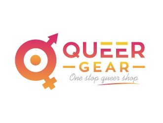 Queer Gear logo design by akilis13