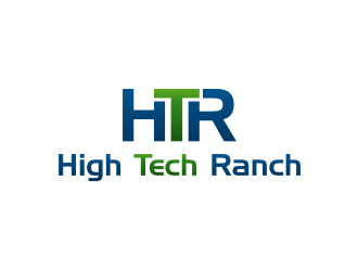 High Tech Ranch, LLC (HTR) logo design by asyqh