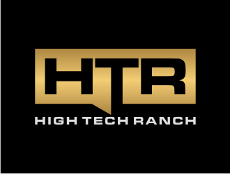 High Tech Ranch, LLC (HTR) logo design by asyqh