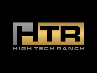 High Tech Ranch, LLC (HTR) logo design by asyqh