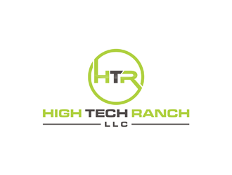 High Tech Ranch, LLC (HTR) logo design by ndaru