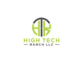 High Tech Ranch, LLC (HTR) logo design by ndaru