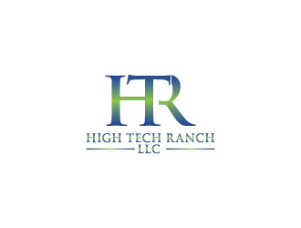 High Tech Ranch, LLC (HTR) logo design by dhika