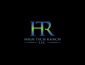 High Tech Ranch, LLC (HTR) logo design by dhika
