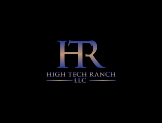 High Tech Ranch, LLC (HTR) logo design by dhika