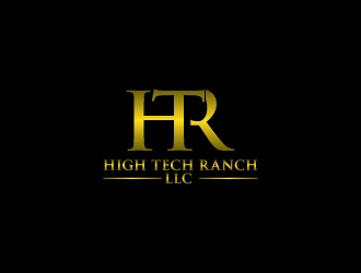 High Tech Ranch, LLC (HTR) logo design by dhika