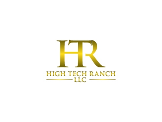 High Tech Ranch, LLC (HTR) logo design by dhika