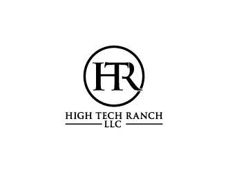 High Tech Ranch, LLC (HTR) logo design by dhika