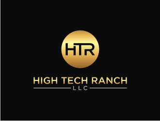 High Tech Ranch, LLC (HTR) logo design by mbamboex