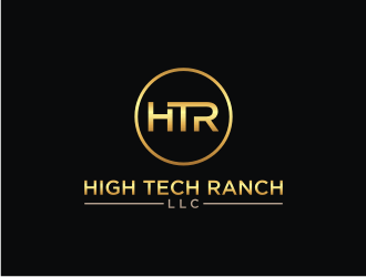 High Tech Ranch, LLC (HTR) logo design by mbamboex