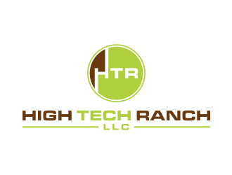 High Tech Ranch, LLC (HTR) logo design by nurul_rizkon