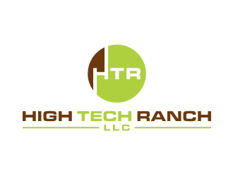 High Tech Ranch, LLC (HTR) logo design by nurul_rizkon