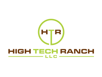 High Tech Ranch, LLC (HTR) logo design by nurul_rizkon