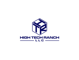High Tech Ranch, LLC (HTR) logo design by Barkah