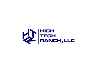High Tech Ranch, LLC (HTR) logo design by Barkah
