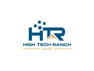 High Tech Ranch, LLC (HTR) logo design by revi